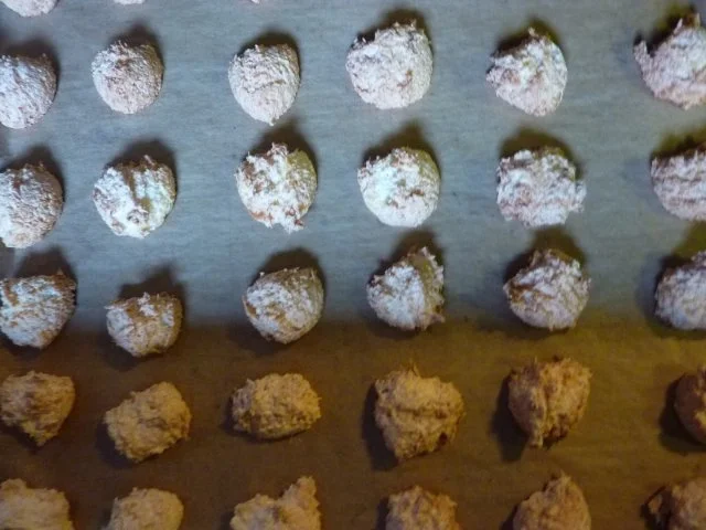 Weihnachten: Kokosmakronen - Rezept - Bild Nr. 9