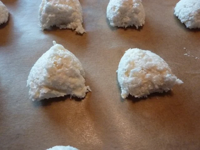 Weihnachten: Kokosmakronen - Rezept - Bild Nr. 7