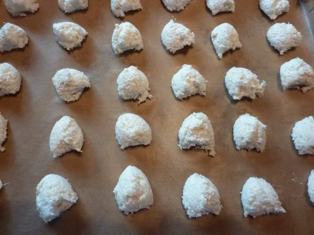 Weihnachten: Kokosmakronen - Rezept - Bild Nr. 8