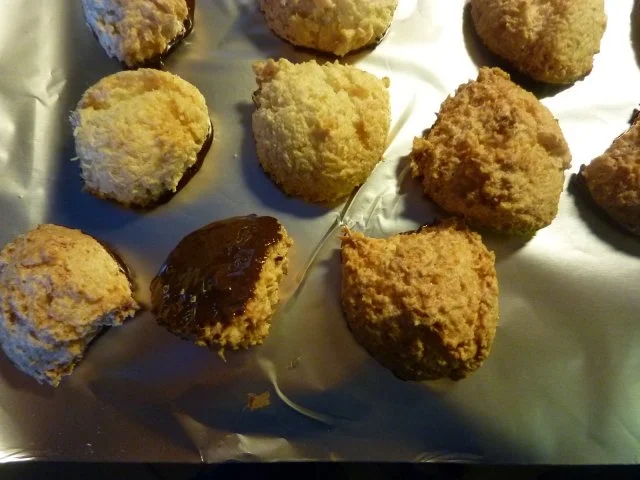 Weihnachten: Kokosmakronen - Rezept