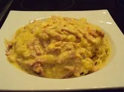 Spaghetti a la Jenson - Rezept