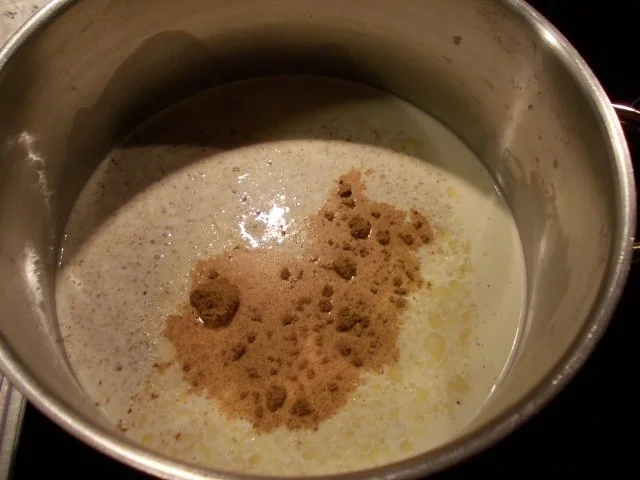 Rezept: Lebkuchenpolenta mit buntem Pastinakengemüse Bild Nr. 4 Lebkuchenpolenta mit buntem Pastinakengemüse - Rezept - Bild Nr. 4