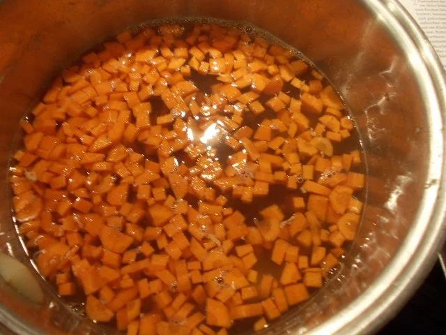 Rezept: Lebkuchenpolenta mit buntem Pastinakengemüse Bild Nr. 9 Lebkuchenpolenta mit buntem Pastinakengemüse - Rezept - Bild Nr. 9