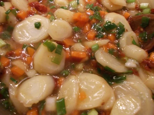 Rezept: Lebkuchenpolenta mit buntem Pastinakengemüse Bild Nr. 10 Lebkuchenpolenta mit buntem Pastinakengemüse - Rezept - Bild Nr. 10