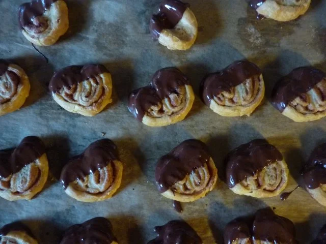 Gebäck: Blätterteigschnecken - Rezept - Bild Nr. 9