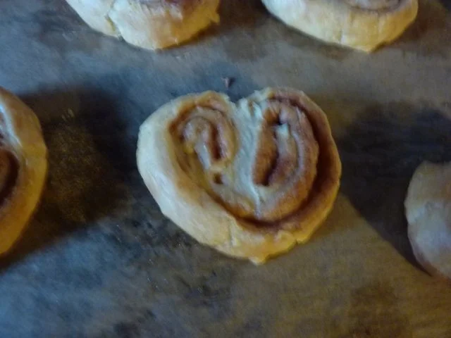 Gebäck: Blätterteigschnecken - Rezept - Bild Nr. 6