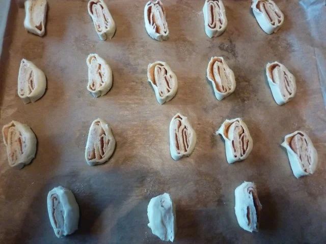 Gebäck: Blätterteigschnecken - Rezept - Bild Nr. 5