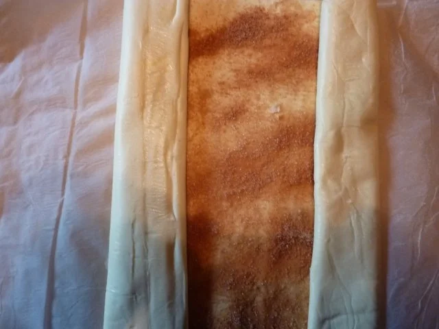 Gebäck: Blätterteigschnecken - Rezept - Bild Nr. 3