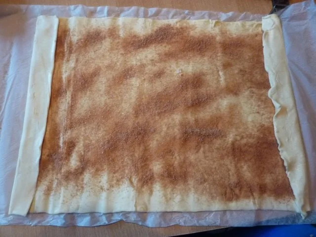 Gebäck: Blätterteigschnecken - Rezept - Bild Nr. 2