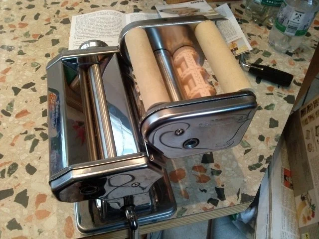 Rezept: Ravioli mit Lachs-Ricotta-Füllung Bild Nr. 4 Ravioli mit Lachs-Ricotta-Füllung - Rezept - Bild Nr. 4