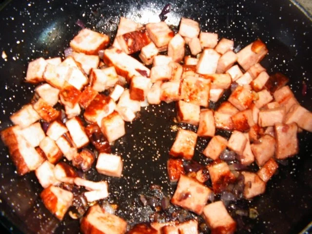 Leberkäs- Schwarzbier- Pfanne - Rezept - Bild Nr. 3