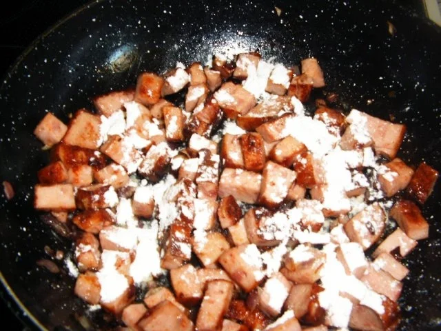 Leberkäs- Schwarzbier- Pfanne - Rezept - Bild Nr. 4