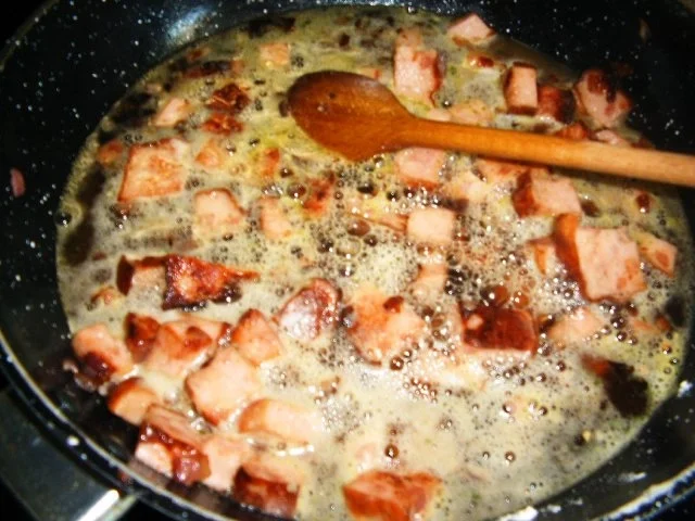 Leberkäs- Schwarzbier- Pfanne - Rezept - Bild Nr. 5