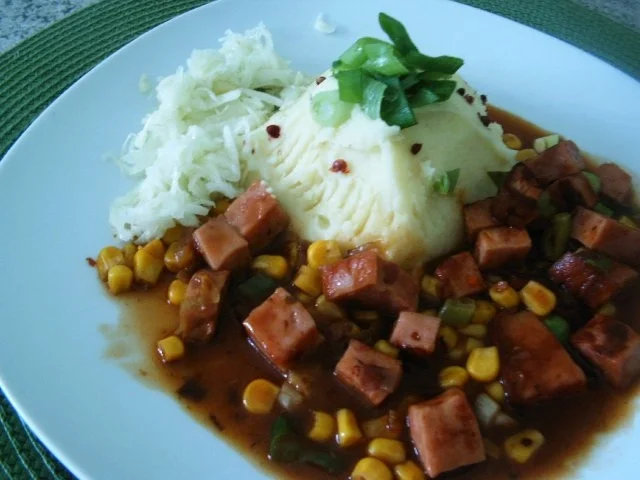 Leberkäs- Schwarzbier- Pfanne - Rezept - Bild Nr. 7