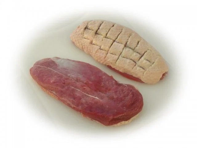 Barbarie Entenbrust an Orangensauce dazu Maroni-Preiselbeer-Buchteln - Rezept - Bild Nr. 4