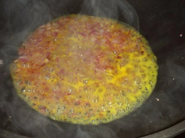 Barbarie Entenbrust an Orangensauce dazu Maroni-Preiselbeer-Buchteln - Rezept - Bild Nr. 12