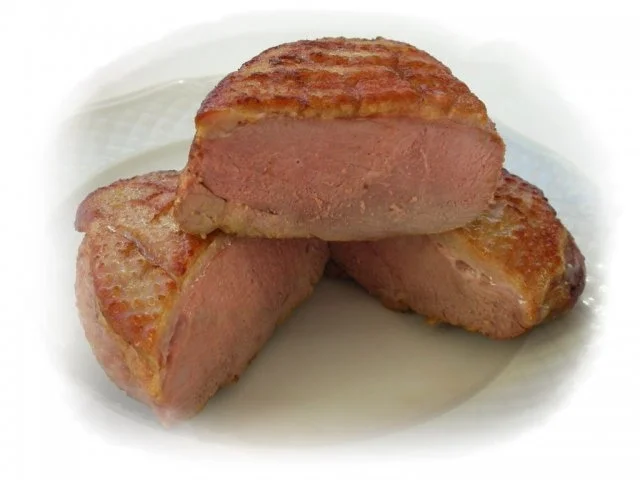 Barbarie Entenbrust an Orangensauce dazu Maroni-Preiselbeer-Buchteln - Rezept - Bild Nr. 16