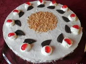 Cookies' "Geburtstagstorte" ... ;-) - Rezept