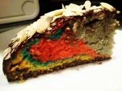 bunter Mandel-Haselnuss Kuchen - Rezept