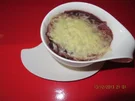 Suppe: Rote Zwiebelsuppe - Rezept