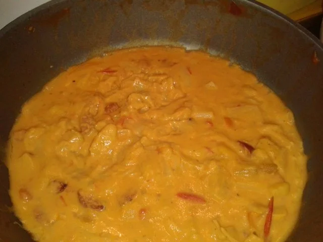 Rezept: Bunter Pfanneneintopf Bunter Pfanneneintopf - Rezept