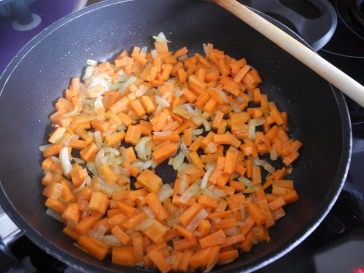 Vegan : Kürbis - Karotten -  Lasagne - Rezept - Bild Nr. 7