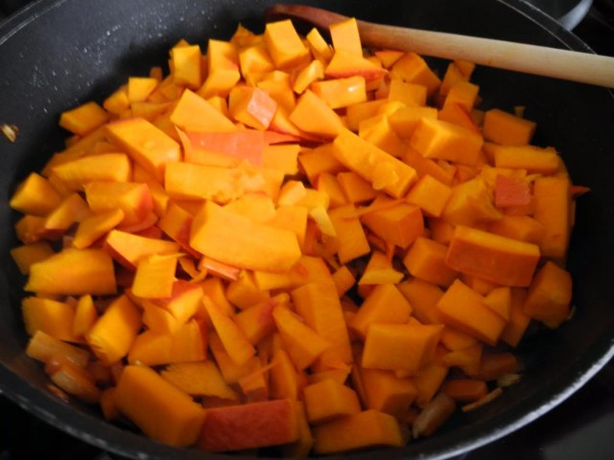 Vegan : Kürbis - Karotten -  Lasagne - Rezept - Bild Nr. 8