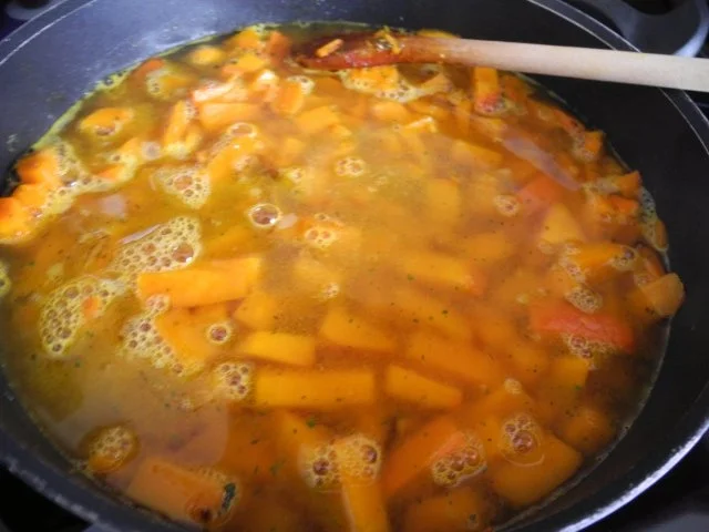 Rezept: Vegan : Kürbis - Karotten - Lasagne Bild Nr. 11 Vegan : Kürbis - Karotten - Lasagne - Rezept - Bild Nr. 11