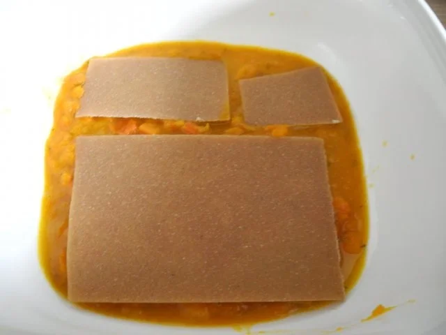 Rezept: Vegan : Kürbis - Karotten - Lasagne Bild Nr. 15 Vegan : Kürbis - Karotten - Lasagne - Rezept - Bild Nr. 15