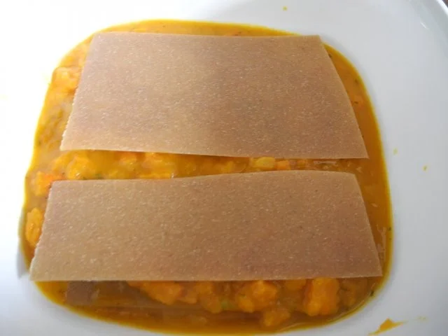 Rezept: Vegan : Kürbis - Karotten - Lasagne Bild Nr. 16 Vegan : Kürbis - Karotten - Lasagne - Rezept - Bild Nr. 16