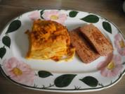 Vegan : Kürbis - Karotten -  Lasagne - Rezept