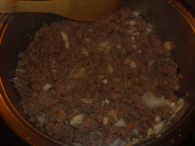 Makkaroniauflauf mit Lammhack und Schafskäse - Rezept - Bild Nr. 3