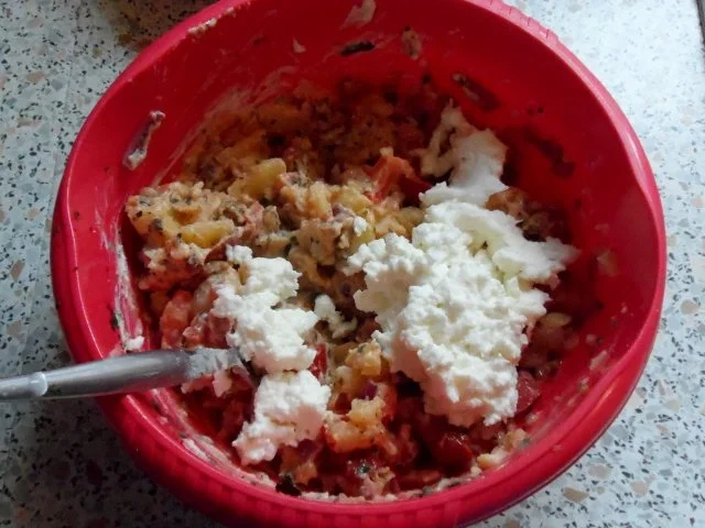 Beilagen: Mediterrane Ofenkartoffeln nach Bruschetta-Art - Rezept - Bild Nr. 5