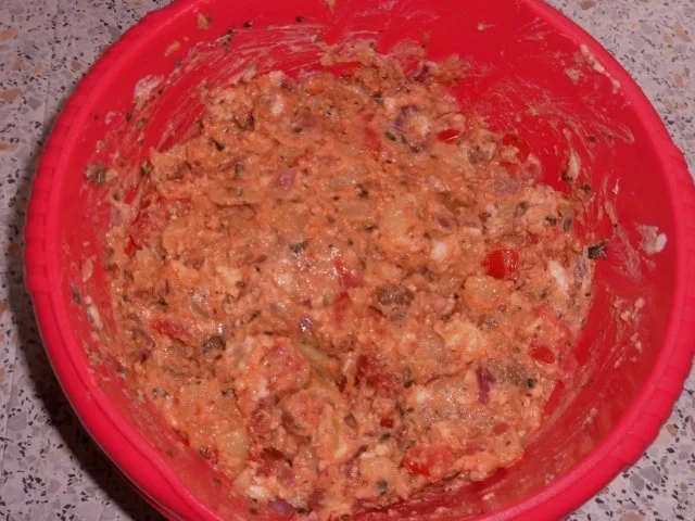 Beilagen: Mediterrane Ofenkartoffeln nach Bruschetta-Art - Rezept - Bild Nr. 6