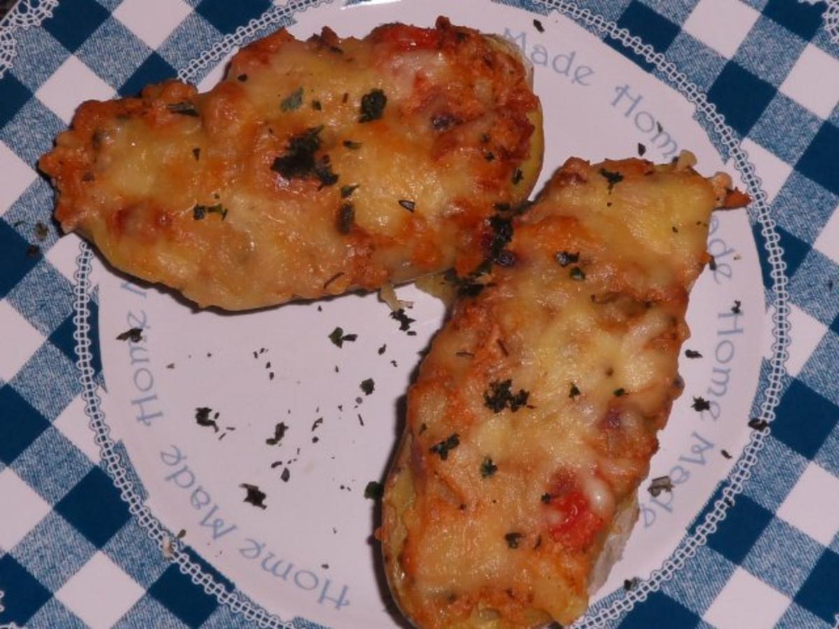 Beilagen: Mediterrane Ofenkartoffeln nach Bruschetta-Art - Rezept ...