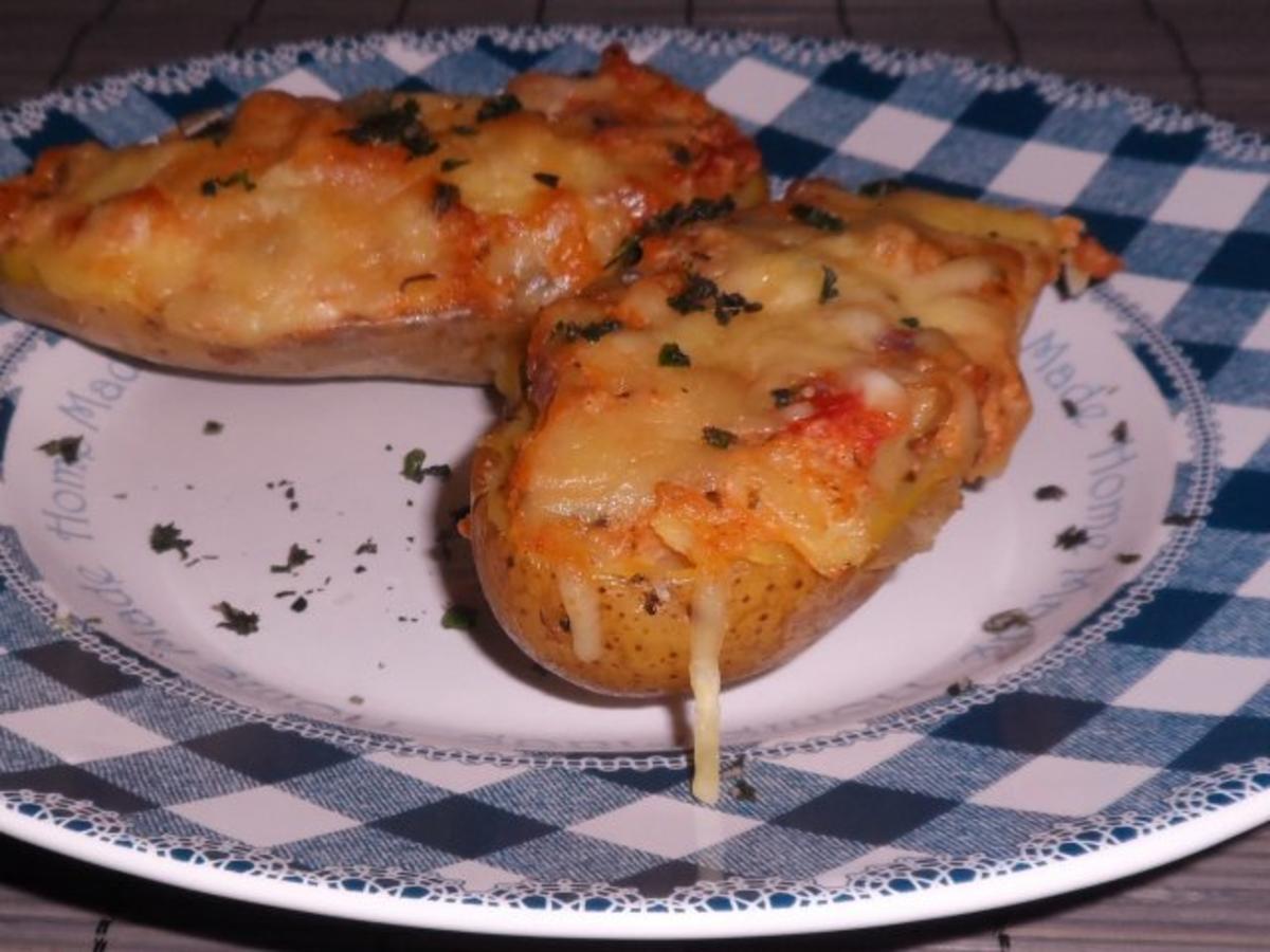 Beilagen: Mediterrane Ofenkartoffeln nach Bruschetta-Art - Rezept - Bild Nr. 11