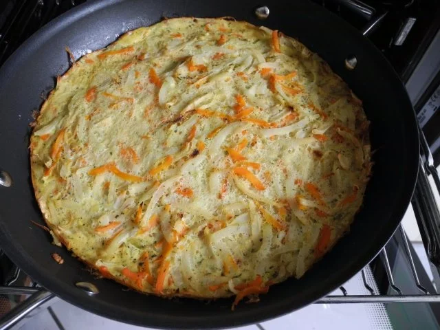 Vegetarisch : Gemüseauflauf - Rezept - Bild Nr. 9