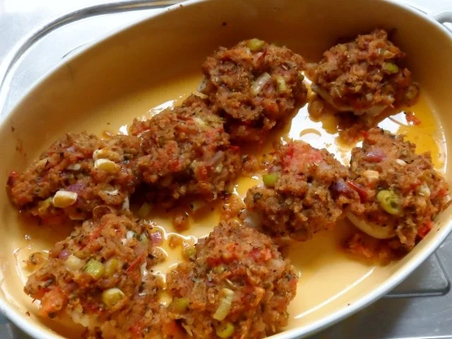 Ofengerichte: Schlemmerfilet à la Bordelaise - Rezept - Bild Nr. 10