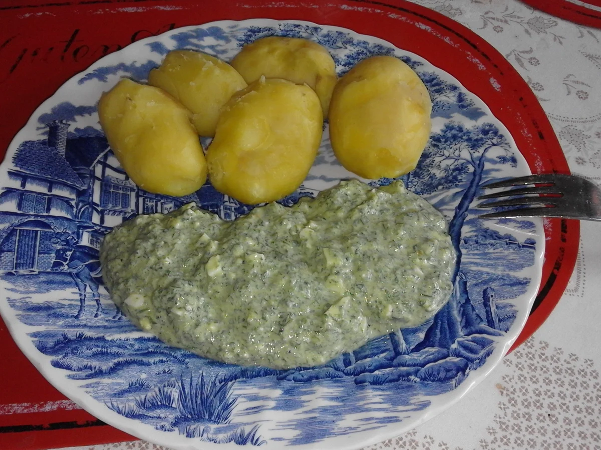 Gemüse: Grüne Sosse - Rezept - Bild Nr. 2