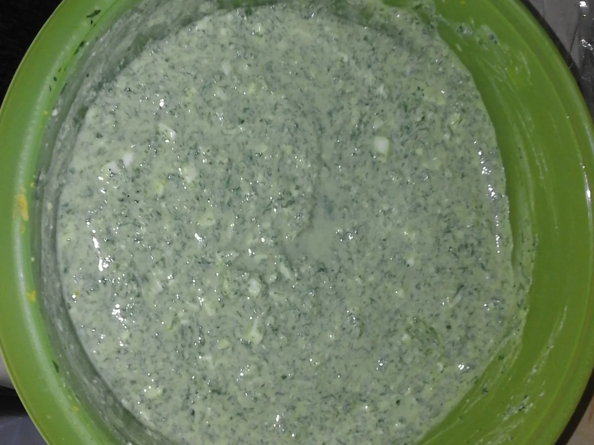 Gemüse: Grüne Sosse - Rezept - Bild Nr. 3