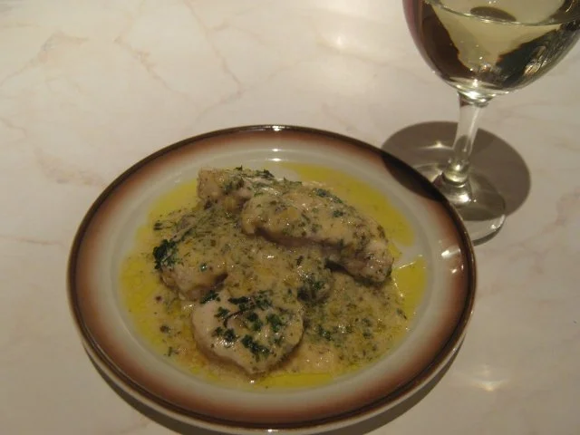 Seeteufel mit Zitronen-Ingwer-Sauce - Rezept - Bild Nr. 2