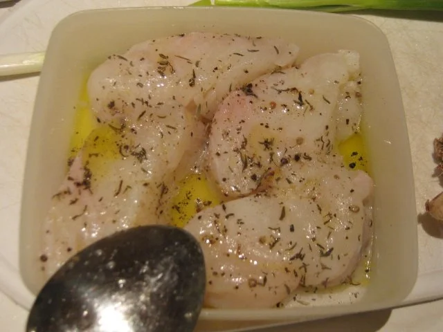 Seeteufel mit Zitronen-Ingwer-Sauce - Rezept - Bild Nr. 5