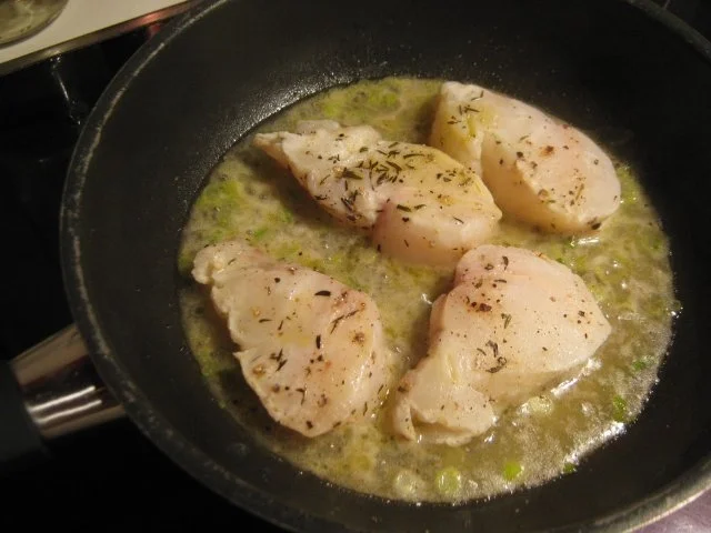 Seeteufel mit Zitronen-Ingwer-Sauce - Rezept - Bild Nr. 6