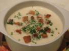 feines Knoblauchcremesüppchen - Rezept