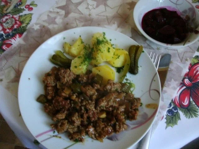 Rezept: Gehacktesstippe oder Beamtenstippe Bild Nr. 7 Gehacktesstippe oder Beamtenstippe - Rezept - Bild Nr. 7