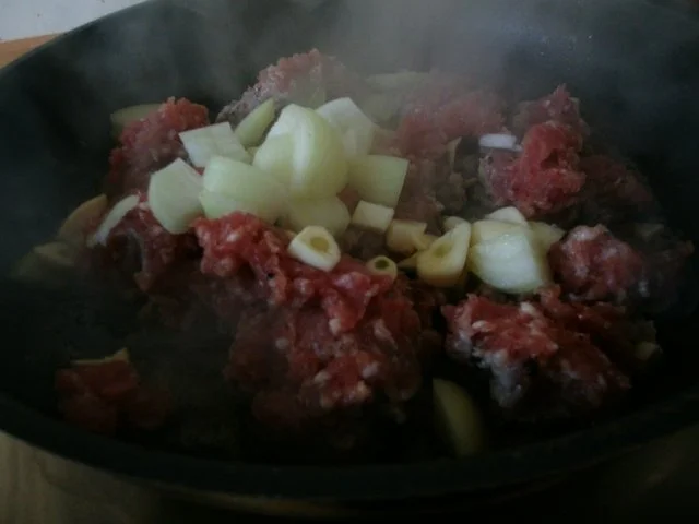 Rezept: Gehacktesstippe oder Beamtenstippe Bild Nr. 4 Gehacktesstippe oder Beamtenstippe - Rezept - Bild Nr. 4