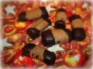 Weihnachtsplätzchen: Espresso-Schoko-Stangen - Rezept