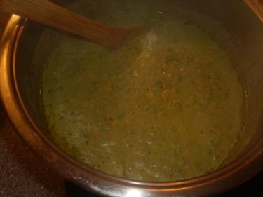 Erbsensuppe Mit Garnelen - Rezept Mit Bild - Kochbar.de