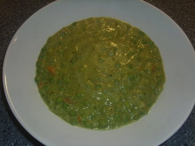 Erbsensuppe mit Garnelen - Rezept - Bild Nr. 7
