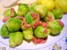 Rosenköhlchen mit Kochschinken - Rezept